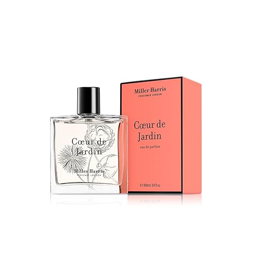Miller Harris Coeur de Jardin Unisex Eau de Parfum Spray 100ml - Fragrance London