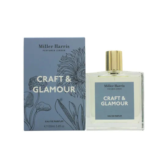 Miller Harris Craft & Glamour Unisex Eau de Parfum Spray 100ml