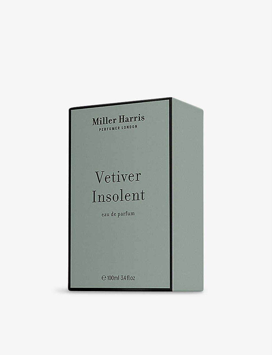 Miller Harris Vetiver Insolent Unisex Eau de Parfum Spray 100ml - Fragrance London