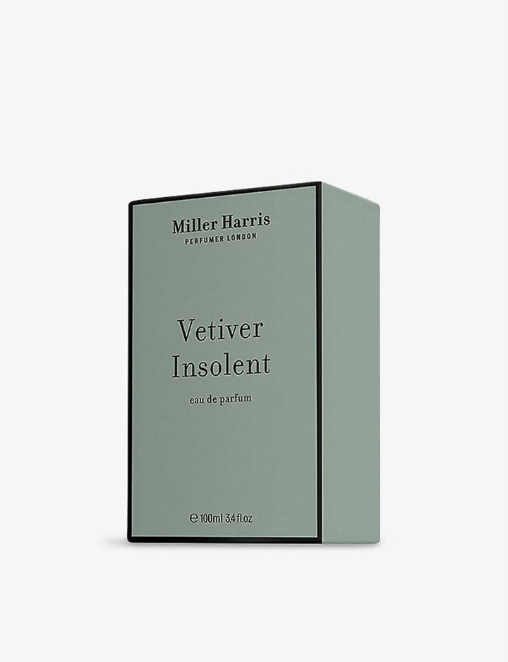 Miller Harris Vetiver Insolent Unisex Eau de Parfum Spray 100ml - Fragrance London