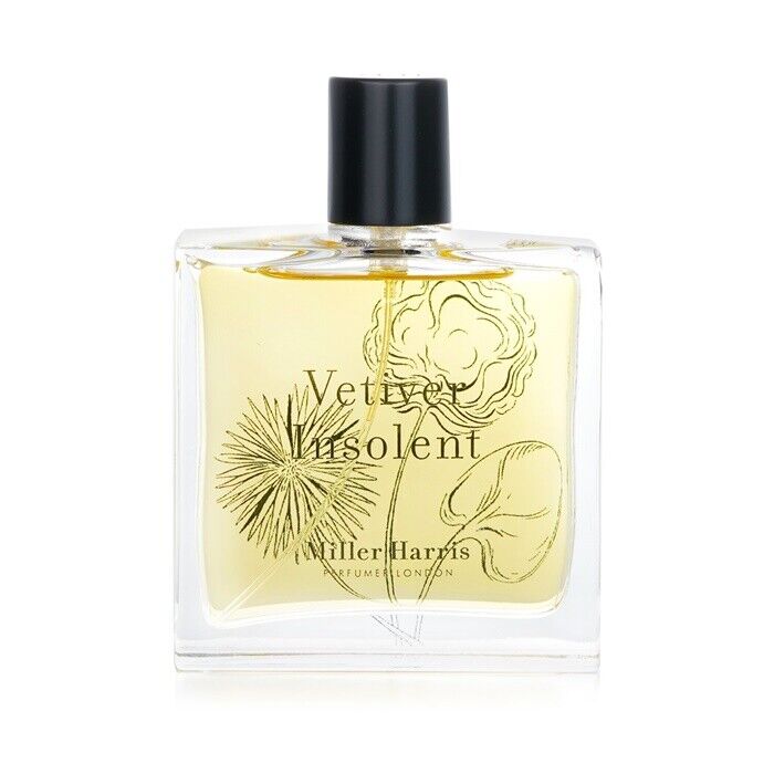 Miller Harris Vetiver Insolent Unisex Eau de Parfum Spray 100ml - Fragrance London