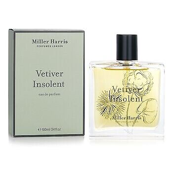 Miller Harris Vetiver Insolent Unisex Eau de Parfum Spray 100ml - Fragrance London