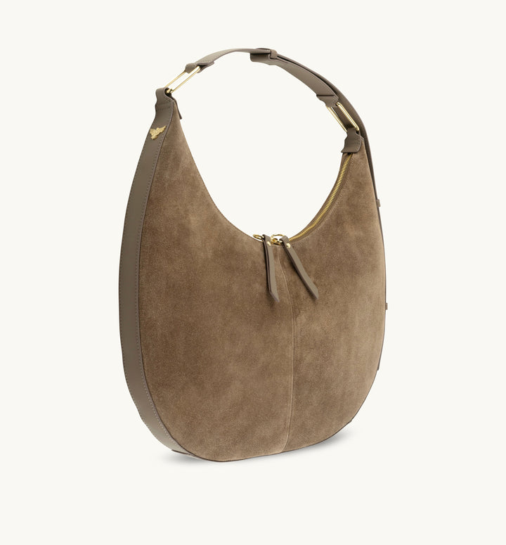 Apatchy London The Nora Suede Bag