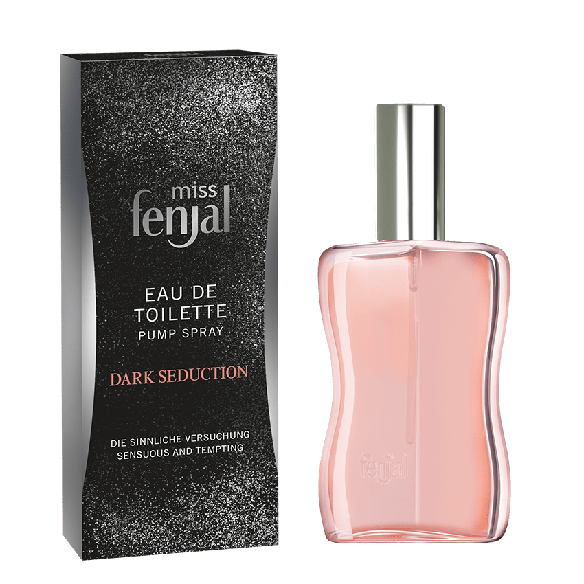 Miss Fenjal Dark Seduction Pump Spray 50ml - Fragrance London