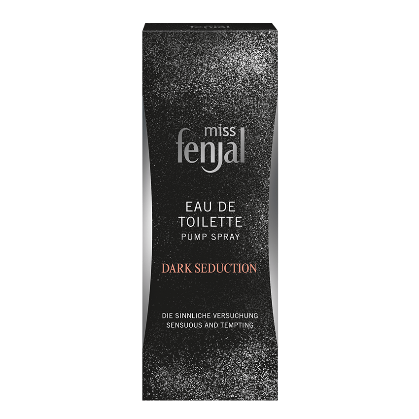 Miss Fenjal Dark Seduction Pump Spray 50ml - Fragrance London