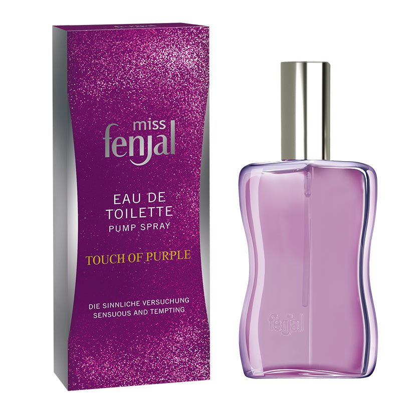 Miss Fenjal Touch Of Purple Pump Spray 50ml - Fragrance London