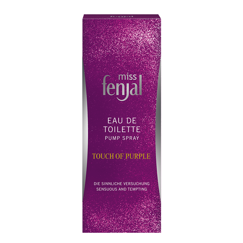 Miss Fenjal Touch Of Purple Pump Spray 50ml - Fragrance London