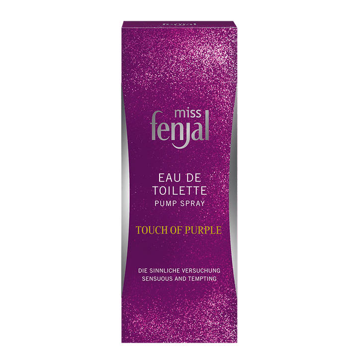 Miss Fenjal Touch Of Purple Pump Spray 50ml - Fragrance London