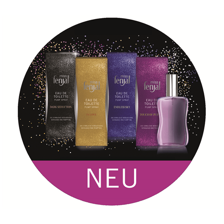 Miss Fenjal Touch Of Purple Pump Spray 50ml - Fragrance London