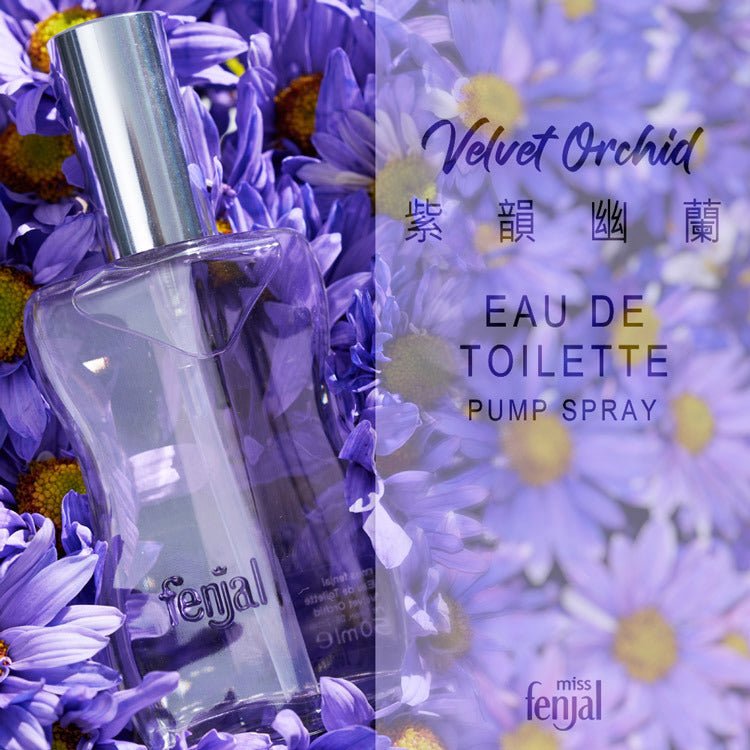 Miss Fenjal Velvet Orchid Pump Spray 50ml - Fragrance London