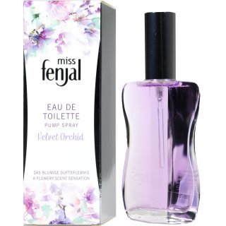 Miss Fenjal Velvet Orchid Pump Spray 50ml - Fragrance London