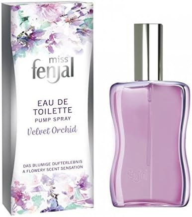 Miss Fenjal Velvet Orchid Pump Spray 50ml - Fragrance London