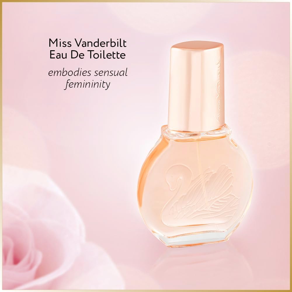 Miss Vanderbilt Eau De Toilette Spray 100ml - Fragrance London
