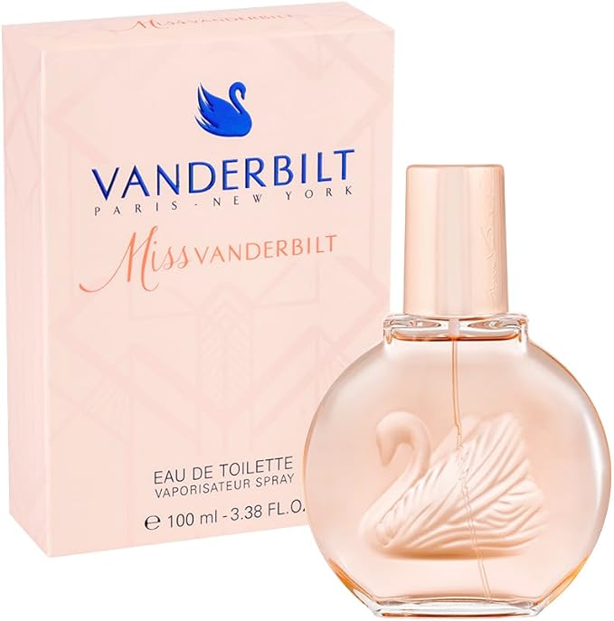 Miss Vanderbilt Eau De Toilette Spray 100ml - Fragrance London