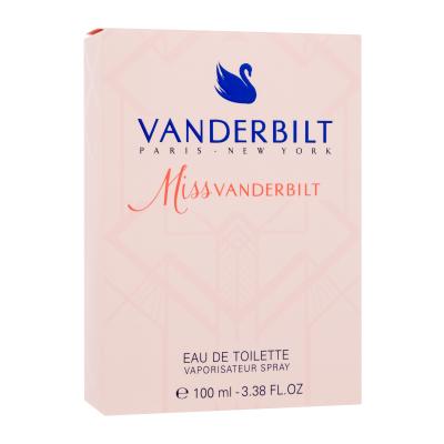 Miss Vanderbilt Eau De Toilette Spray 100ml - Fragrance London