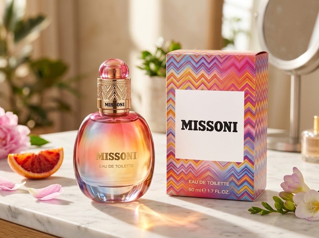 Missoni Missoni Eau De Toilette Spray 50ml - Fragrance London