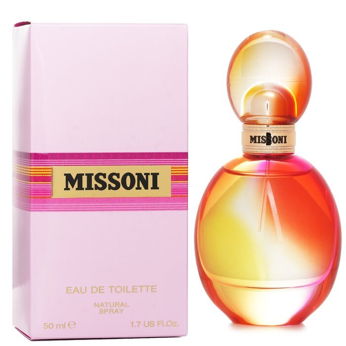 Missoni Missoni Eau De Toilette Spray 50ml - Fragrance London