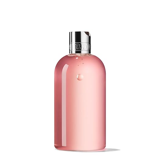 Molton Brown Delicious Rhubarb & Rose Bath & Shower Gel 300ml - Fragrance London