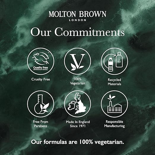 Molton Brown Delicious Rhubarb & Rose Bath & Shower Gel 300ml - Fragrance London