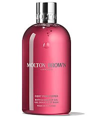 Molton Brown Fiery Pink Pepper Bath & Shower Gel 300ml - Fragrance London