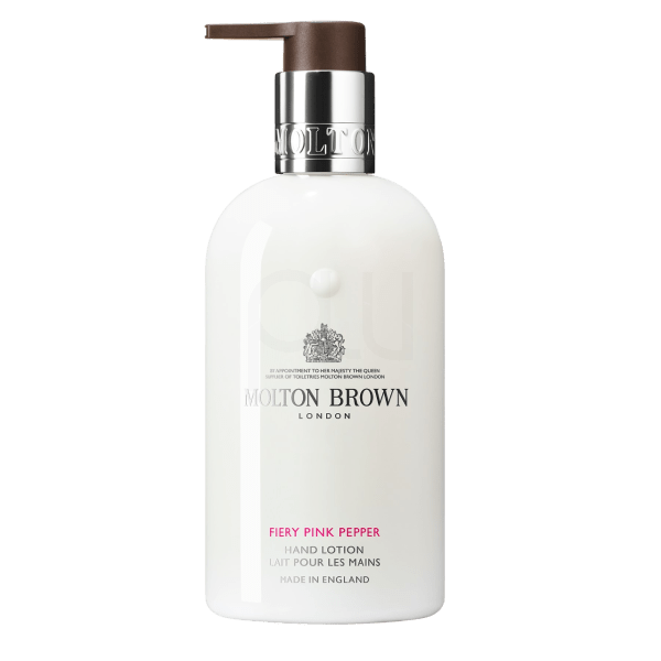 Molton Brown Fiery Pink Pepper Hand Lotion 300ml - Fragrance London