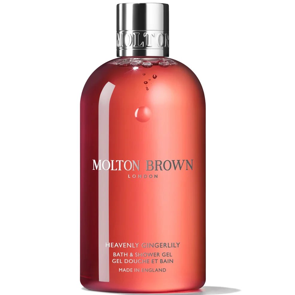 Molton Brown Heavenly Gingerlily Bath & Shower Gel 300ml - Fragrance London