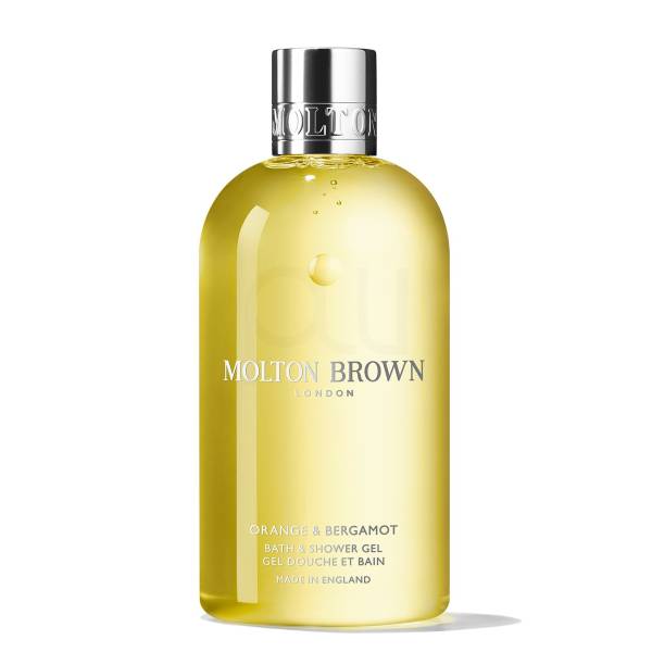 Molton Brown Orange & Bergamot Bath & Shower Gel 300ml - Fragrance London