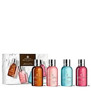 Molton Brown Woody & Floral Body Care Gift Set (4 x 100ml) - Fragrance London