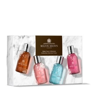 Molton Brown Woody & Floral Body Care Gift Set (4 x 100ml) - Fragrance London