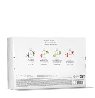Molton Brown Woody & Floral Body Care Gift Set (4 x 100ml) - Fragrance London