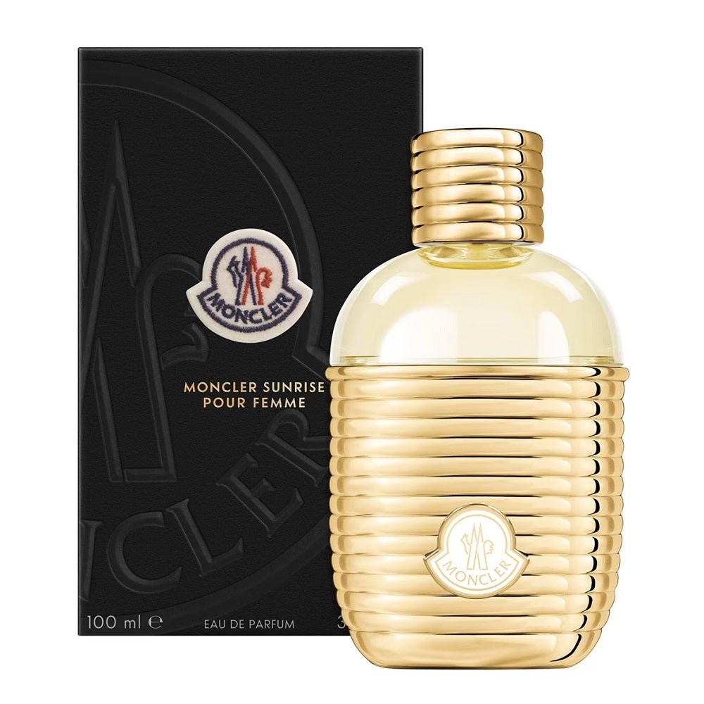 Moncler Sunrise Pour Femme Eau De Parfum Spray 100ml - Fragrance London