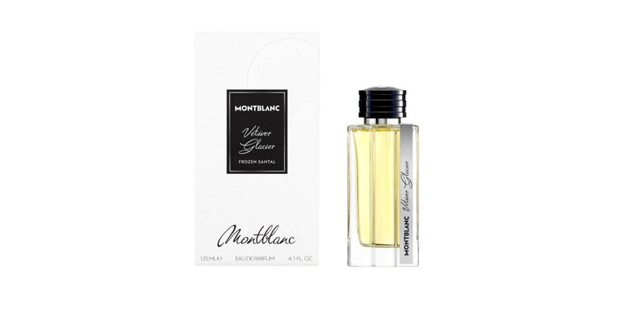 Montblanc Collection Vetiver Glacier Eau De Parfum Spray 125ml - Fragrance London