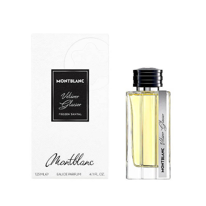 Montblanc Collection Vetiver Glacier Eau De Parfum Spray 125ml - Fragrance London