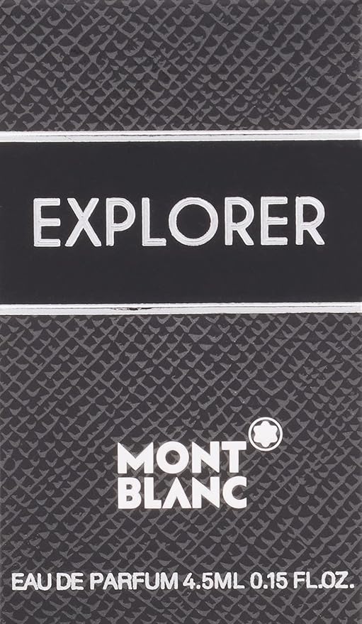 Montblanc Explorer Miniature Eau De Parfum Spray 4.5ml - Fragrance London