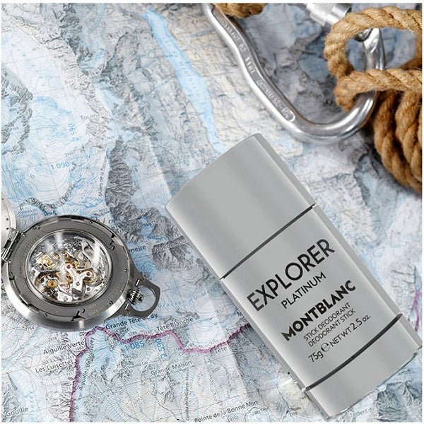 Montblanc Explorer Platinum Deodorant Stick 75ml - Fragrance London