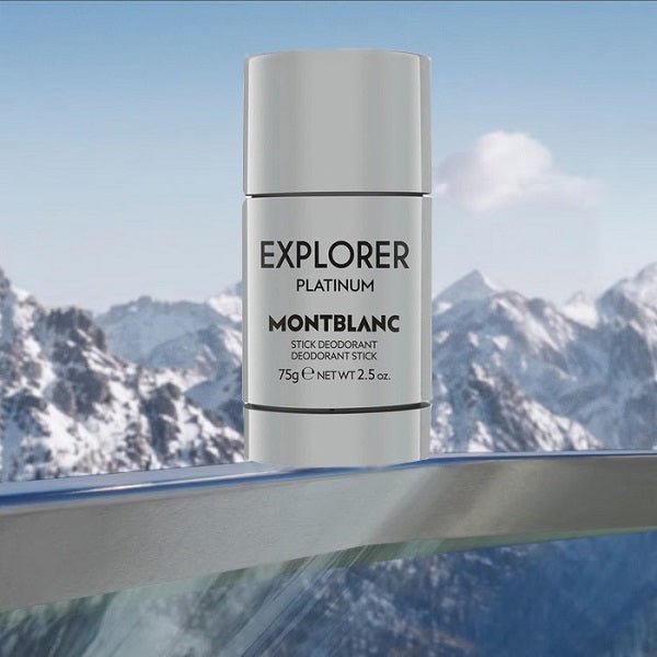 Montblanc Explorer Platinum Deodorant Stick 75ml - Fragrance London
