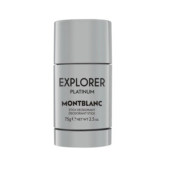 Montblanc Explorer Platinum Deodorant Stick 75ml - Fragrance London