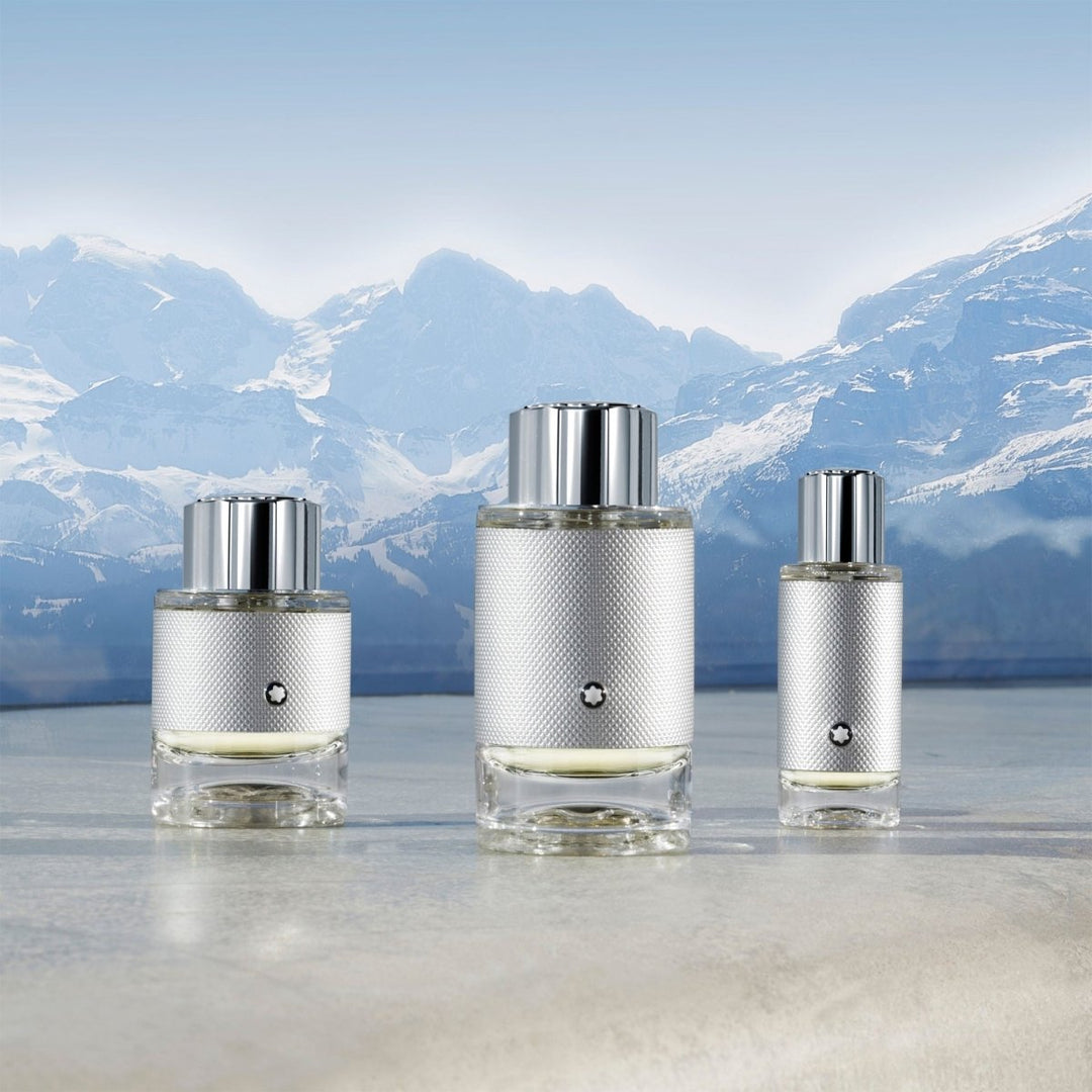 Montblanc Explorer Platinum Eau De Parfum Spray 100ml - Fragrance London