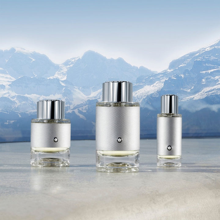 Montblanc Explorer Platinum Eau De Parfum Spray 100ml - Fragrance London