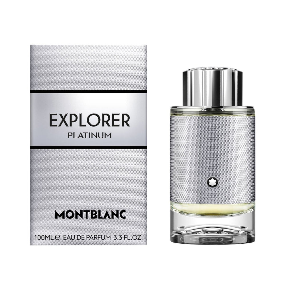 Montblanc Explorer Platinum Eau De Parfum Spray 100ml - Fragrance London