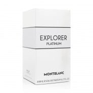 Montblanc Explorer Platinum Eau De Parfum Spray 200ml - Fragrance London