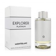 Montblanc Explorer Platinum Eau De Parfum Spray 200ml - Fragrance London