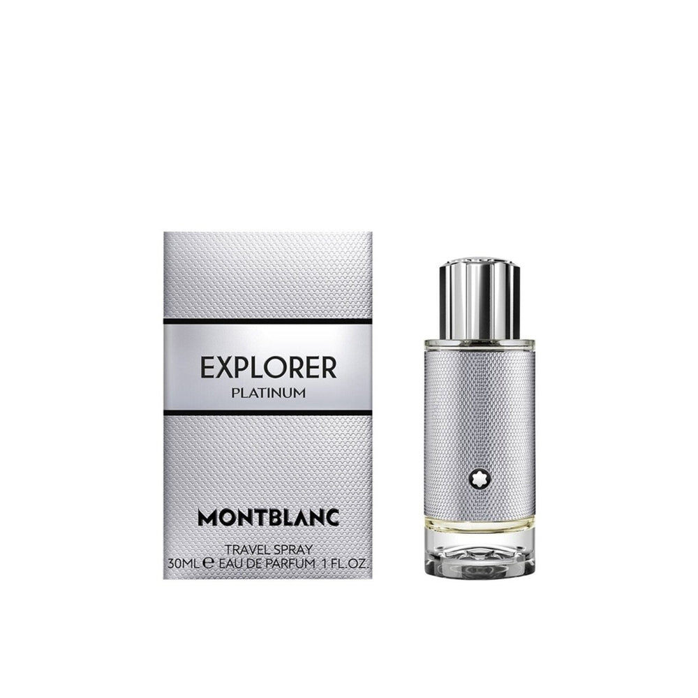 Montblanc Explorer Platinum Eau De Parfum Spray 30ml - Fragrance London