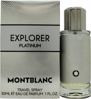 Montblanc Explorer Platinum Eau De Parfum Spray 30ml - Fragrance London