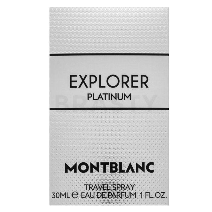 Montblanc Explorer Platinum Eau De Parfum Spray 30ml - Fragrance London