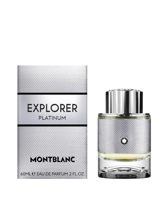 Montblanc Explorer Platinum Eau De Parfum Spray 60ml - Fragrance London