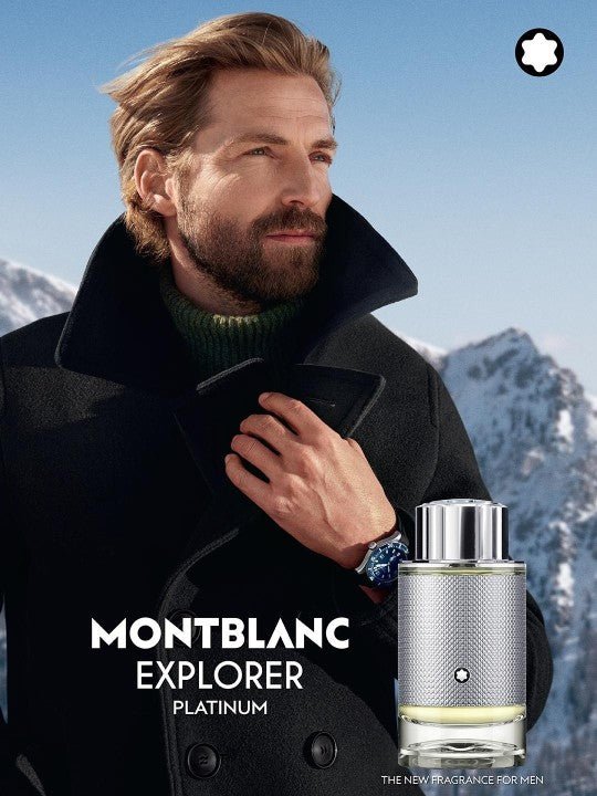 Montblanc Explorer Platinum Eau De Parfum Spray 60ml - Fragrance London