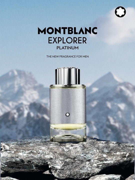 Montblanc Explorer Platinum Eau De Parfum Spray 60ml - Fragrance London