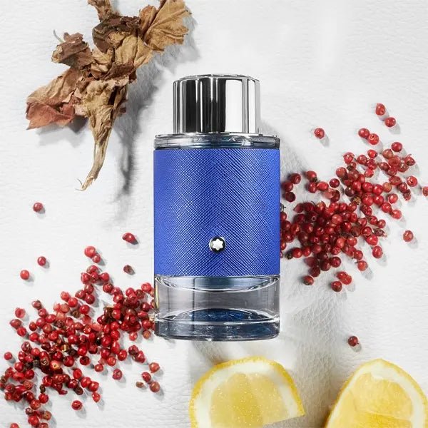 Montblanc Explorer Ultra Blue Eau De Parfum 200ml - Fragrance London