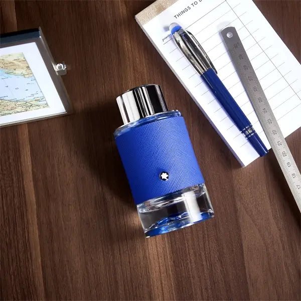 Montblanc Explorer Ultra Blue Eau De Parfum 200ml - Fragrance London